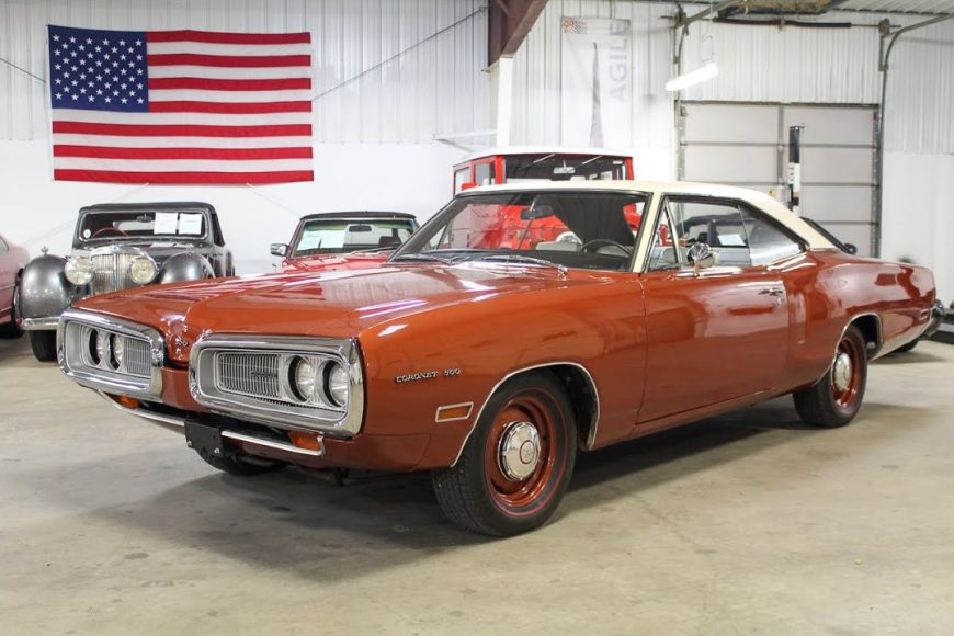 1970 Dodge Coronet 500: A Stunning R/T Clone Up for Auction