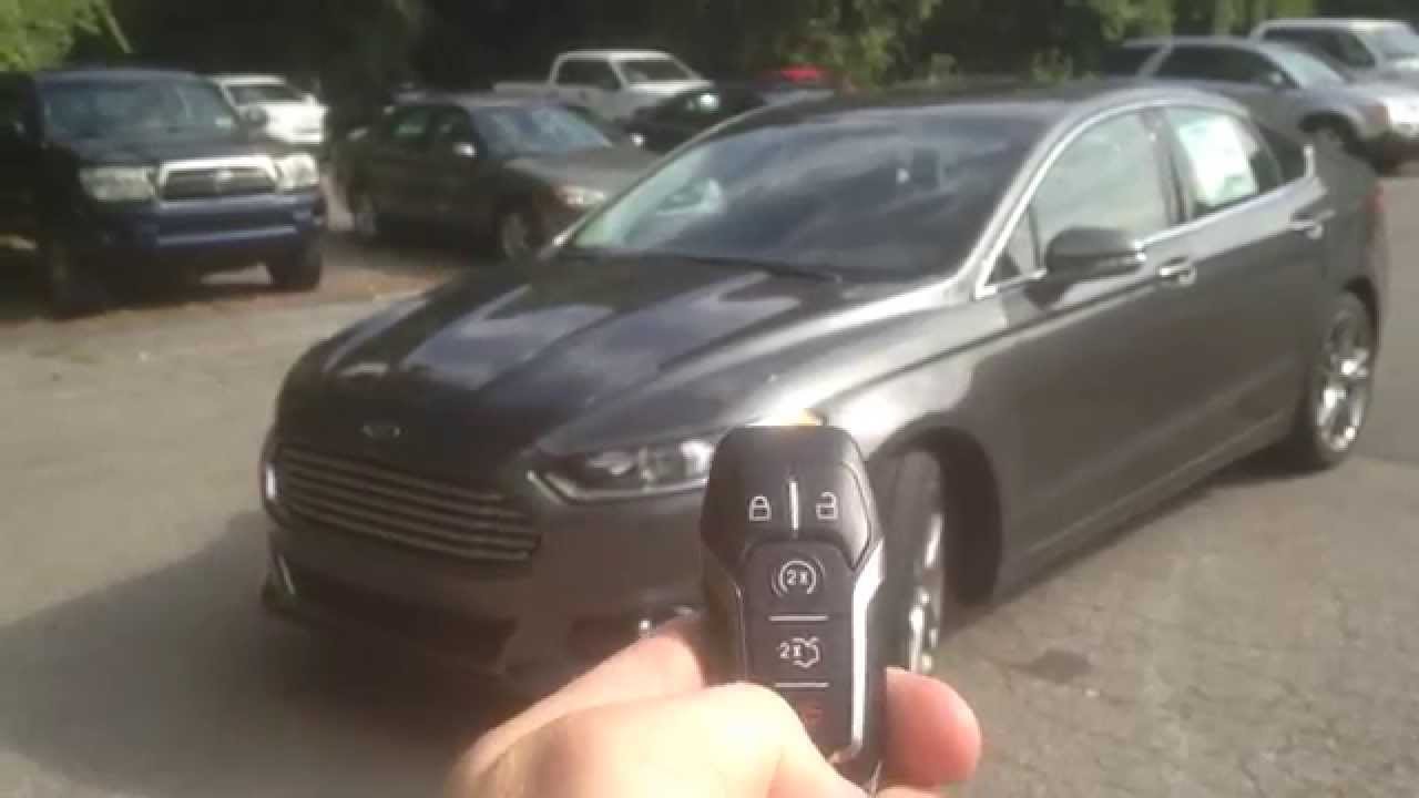 2015 Ford Fusion Car Review Video