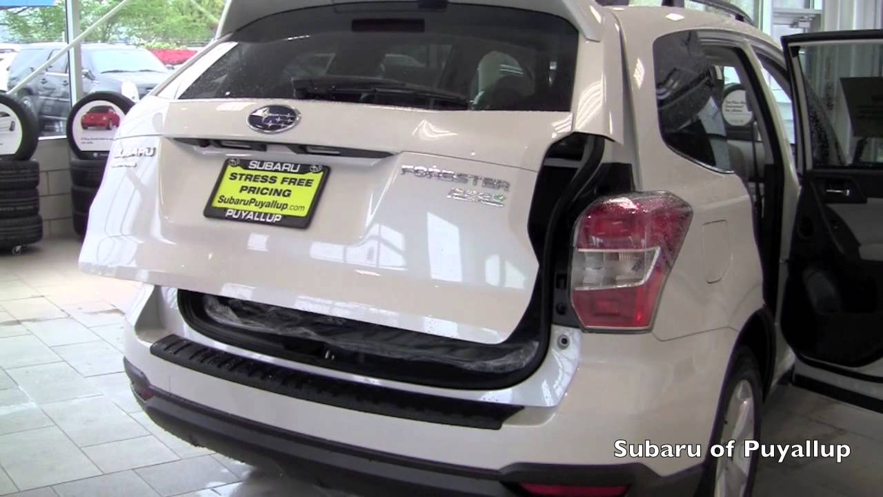 2015 Subaru Forester Car Review Video