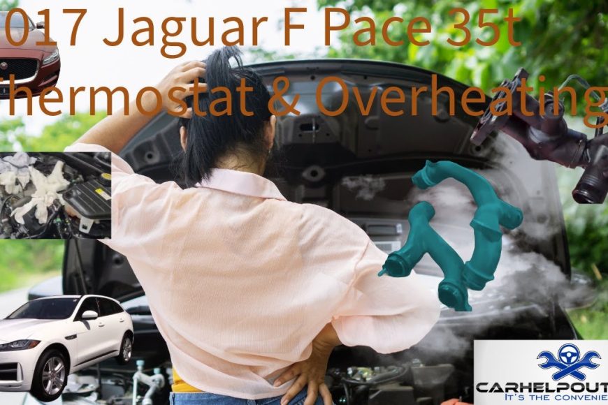 2017 Jaguar F Pace 35t Overheating Auto | Mobile Mechanic in Atlanta GA