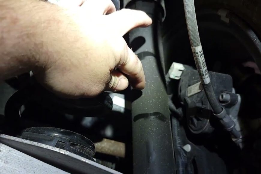 2022 Ford Escape Rear Shock Issue Leaking Problem | Mobile Mechanic in Atlanta GA