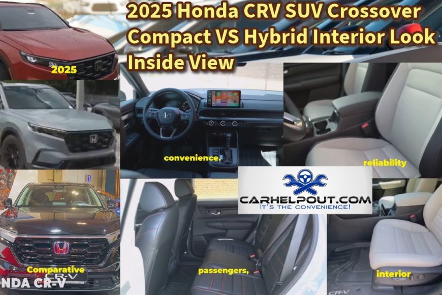 2025 Honda cr v suv interior Auto | Mobile Mechanic in Atlanta GA