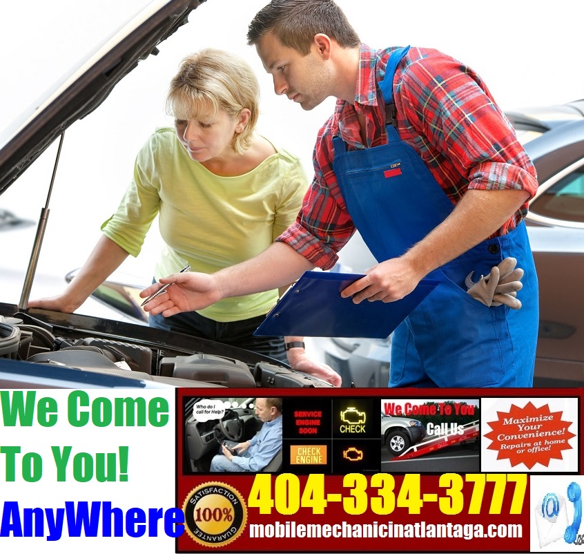 Pre Purchase Car Inspection Atlanta GA Mobile Auto Mechanic Service