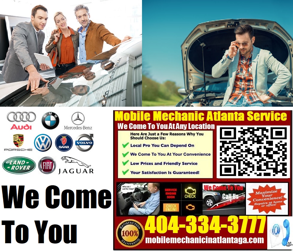 Mobile Mechanic Atlanta GA Auto Car Repair Service Shop ...