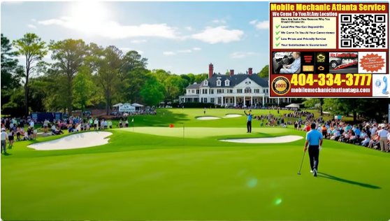PGA Tour Championship 2025 Thing To Do In Atlanta Georgia Local Event | Mobile Mechanic In Atlanta GA