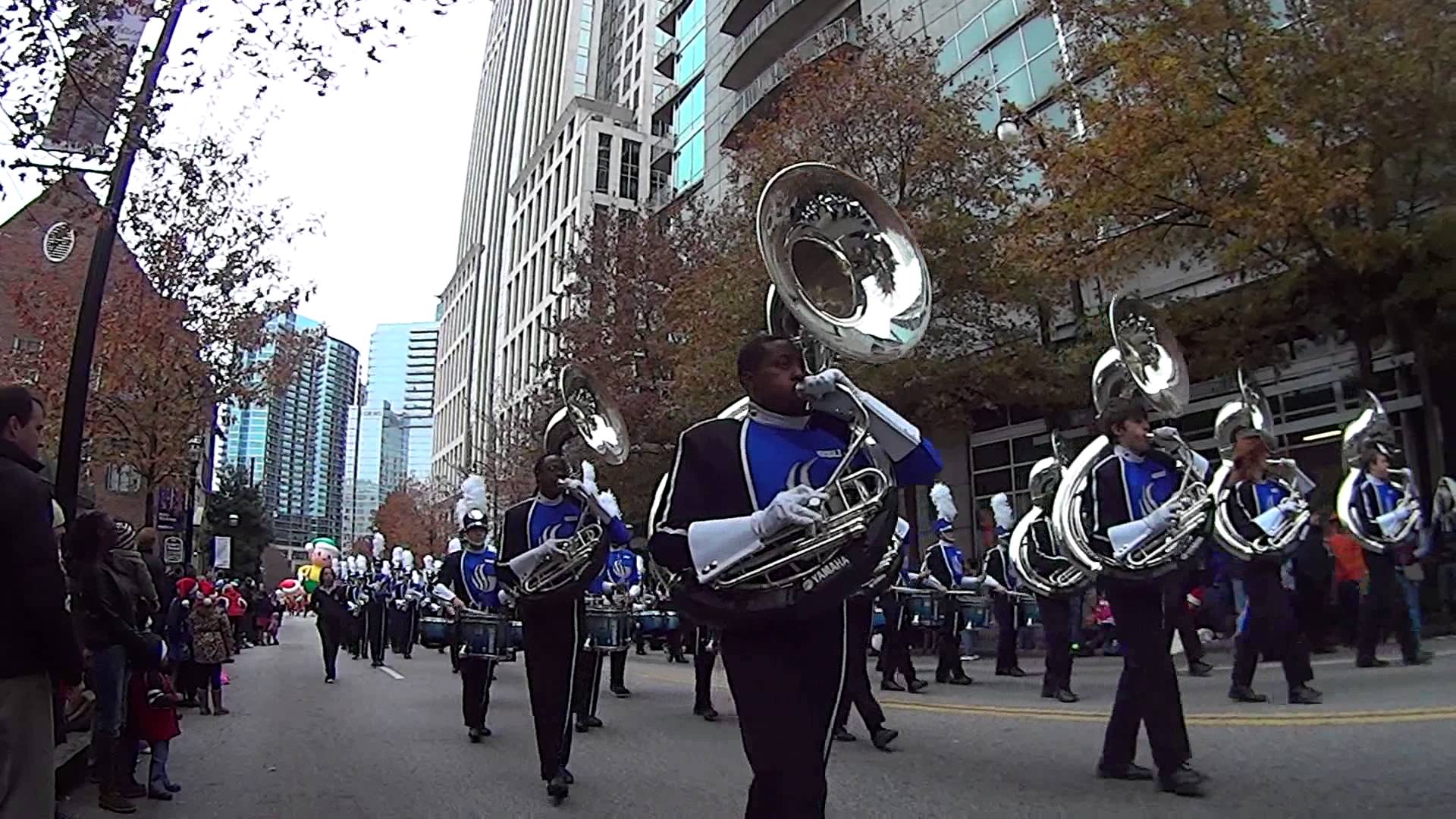 Atlanta Christmas Parade 2013 Events