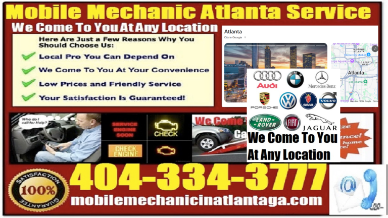 auto repair foreign cars near me in atlanta, ga import european mobile mechanic service