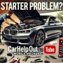 BMW 750i Starter Replacement Auto Problematic | Mobile Mechanic in Atlanta GA