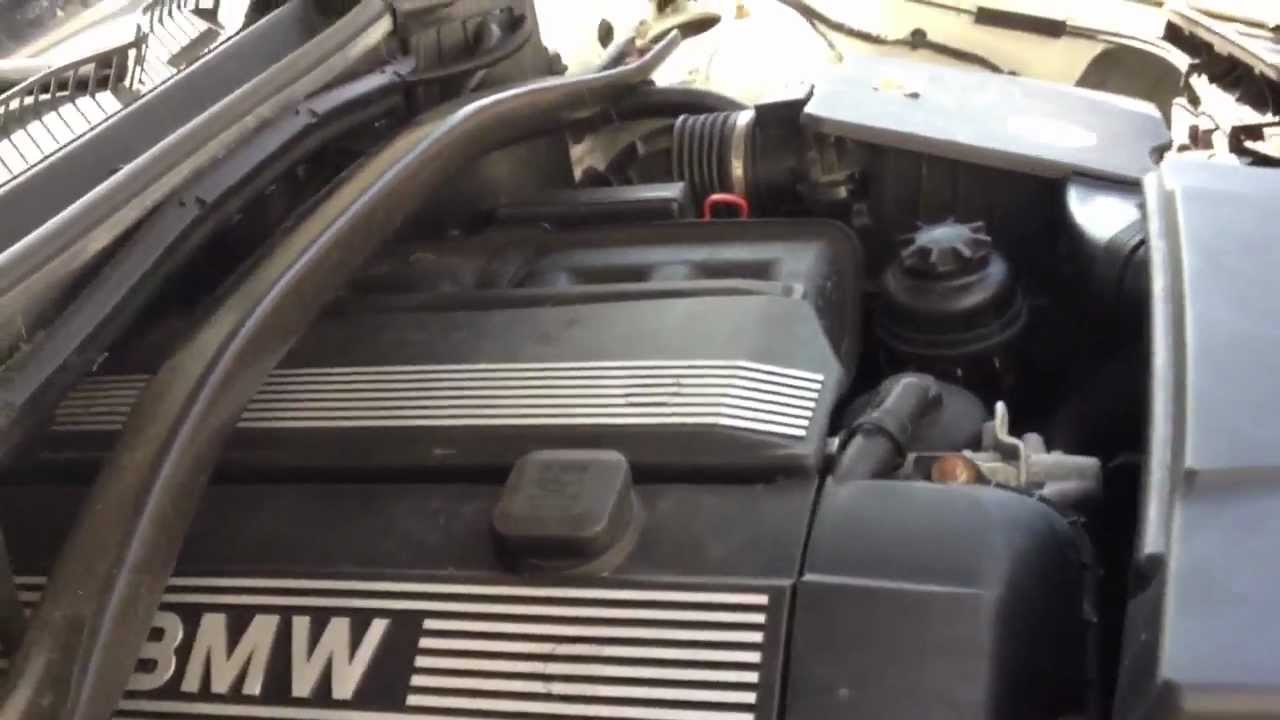 BMW overheating when AC is turned on