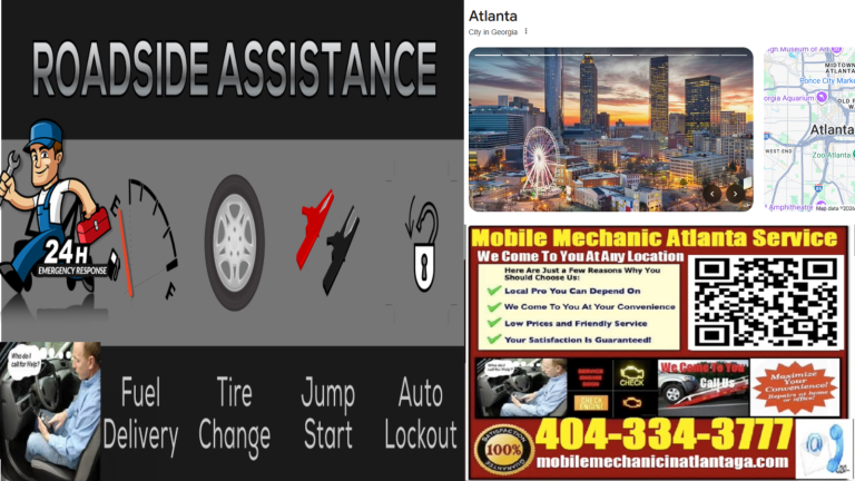 emergency roadside assistant help service in atlanta mobile mechanic near me