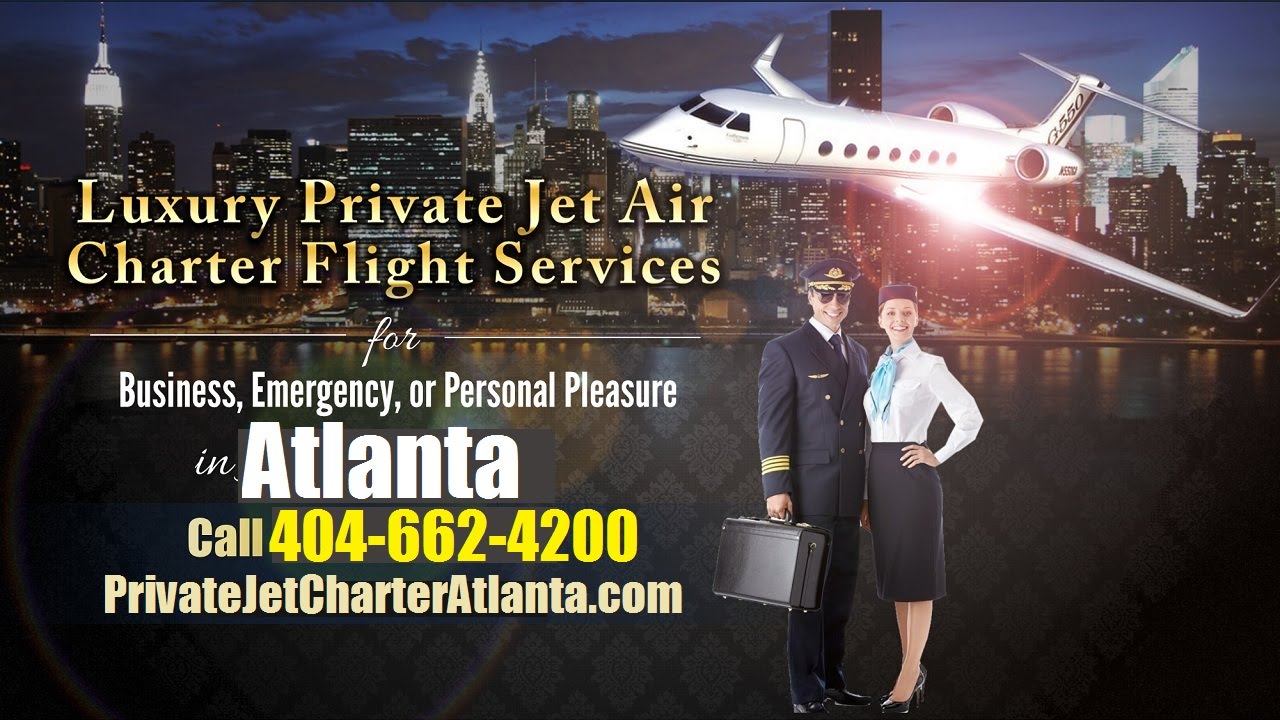 Executive Private Plane Charter Rental service Atlanta Georgia