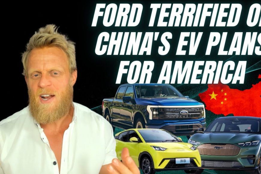 Ford’s Strategy to Combat Chinese EV Automakers and Tesla