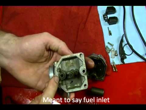 How To Clean Motorcycle Carburetor Video