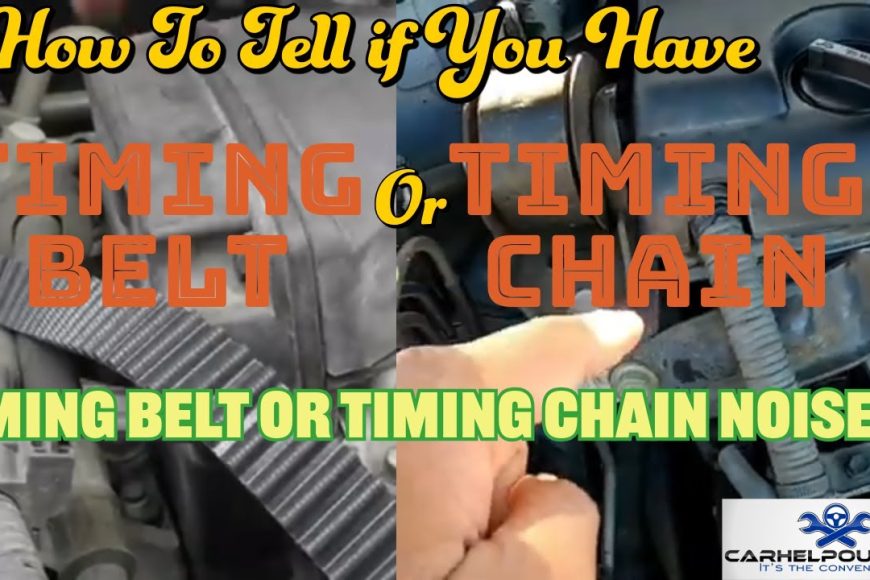 How To Tell if You Have Timing Belt or Timing Chain Auto | Mobile Mechanic in Atlanta GA