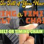 How To Tell if You Have Timing Belt or Timing Chain Auto | Mobile Mechanic in Atlanta GA