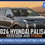 Hyundai’s Next-Generation Palisade: A Sneak Peek Inside and Out