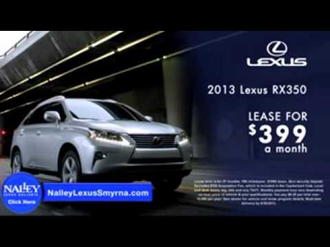 Luxury for Less 2013 RX350 Nalley Lexus Galleria Smyrna GA Atlanta GA