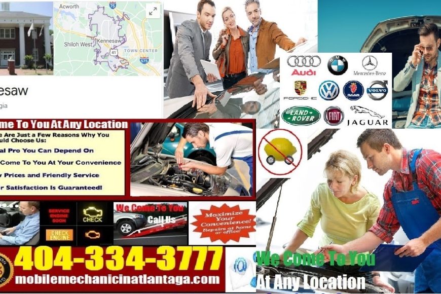 Marietta Country Club Real Estate Subdivision in Kennesaw, GA Mobile Mechanic