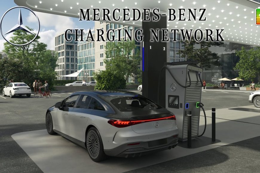 Mercedes-Benz Expands EV Charging Network Across North America