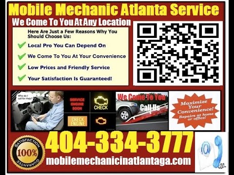 Mobile Mechanic Kennesaw Auto Car Repair & Pre Purchase Inspection