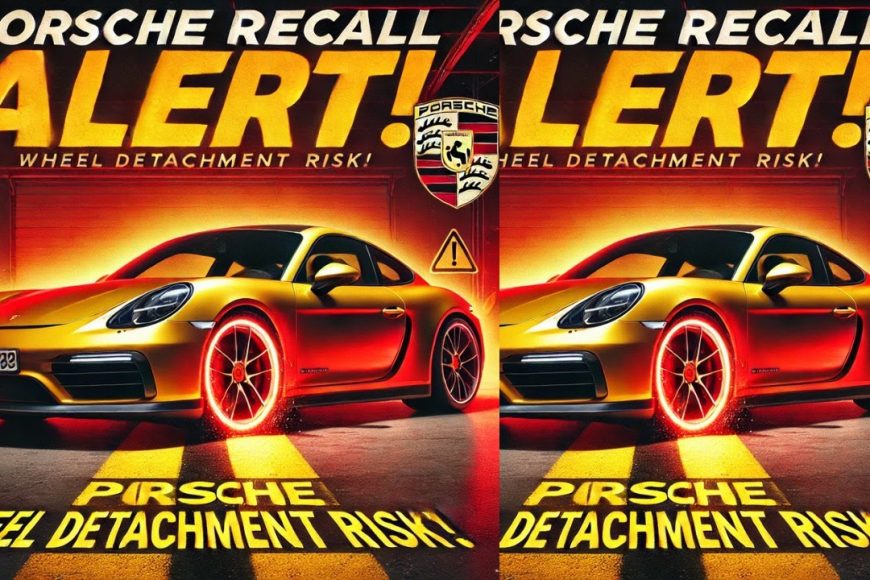 Porsche Recalls Cars Over Wheel Detachment Risk Auto | Mobile Mechanic in Atlanta GA