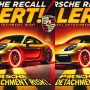 Porsche Recalls Cars Over Wheel Detachment Risk Auto | Mobile Mechanic in Atlanta GA