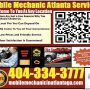 Pre Purchase Car Inspection Marietta, GA When Buy Used Auto Vehicle Checkup Service