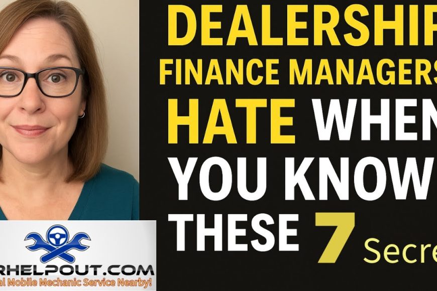 Secret Local Atlanta Car Dealership From Vehicle Buyer | Mobile Mechanic In Atlanta GA Pre Purchase Car Inspection