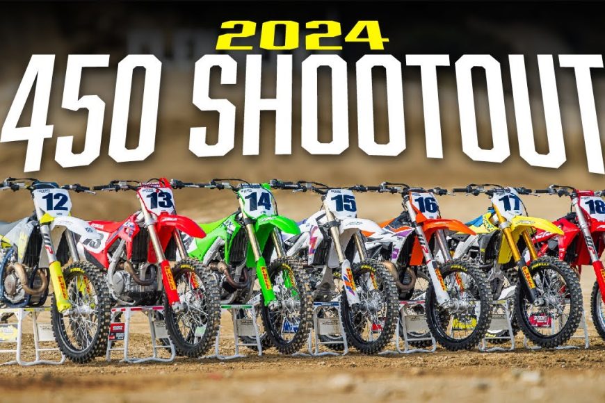 The 2024 MXA 450 Shootout: A Comprehensive Analysis of the Top Motocross Bikes