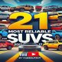 Top 21 Most Reliable 2017 SUV Auto | Mobile Mechanic in Atlanta GA