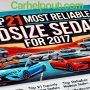 Top 21 Most Reliable Midsize Sedan Compact car for 2017 | Atlanta GA