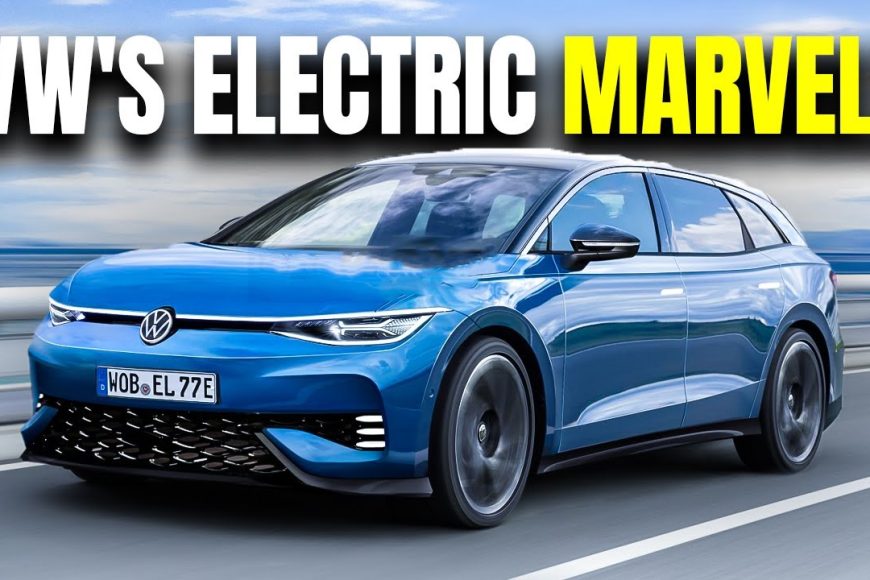 Volkswagen Expands Electric Lineup with the All-New ID.7 Tourer